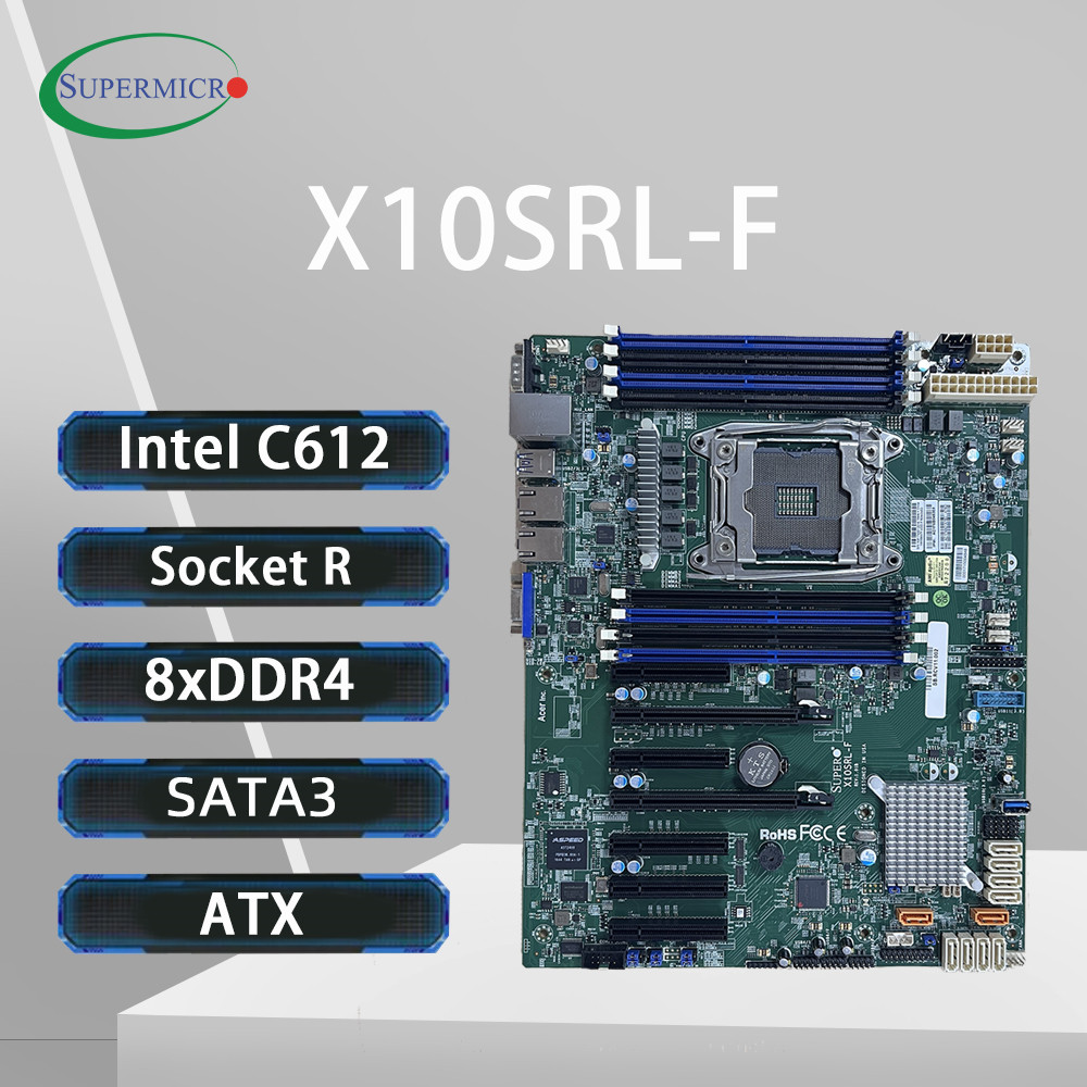 Płyta główna Supermicro X10SRL – E5 2699 V4 recenzja i cena