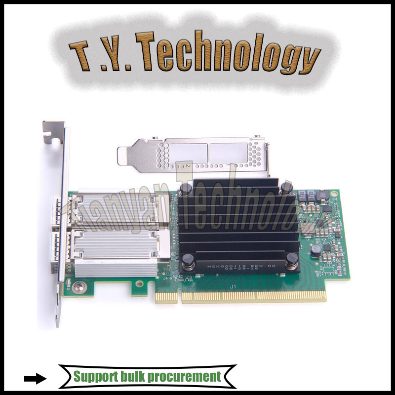 Karta sieciowa Mellanox MCX416 – 100Gbe Qsfp28 Network Card recenzja i cena