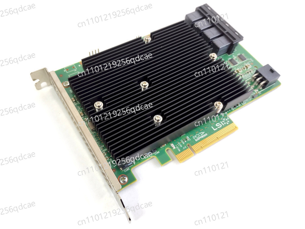 Kontroler LSI 9300-16i SAS HBA – Lsi 9300 16I Hba It Mode recenzja i cena