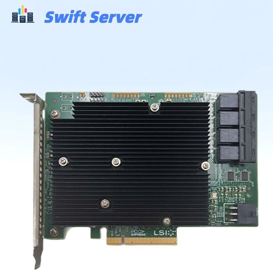 Kontroler LSI 9300-16i SAS HBA – Lsi 9300 16I Hba It Mode recenzja i cena
